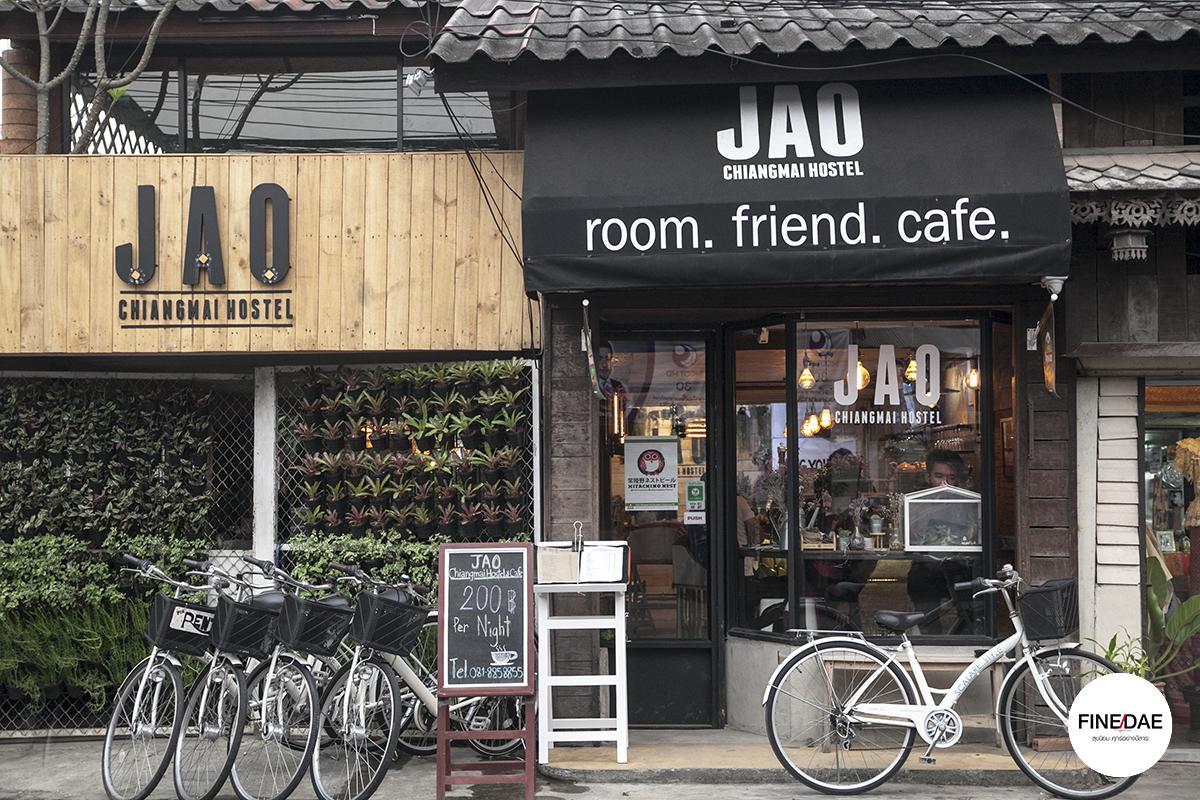 Jao Hostel & Cafe Chiang Mai Buitenkant foto