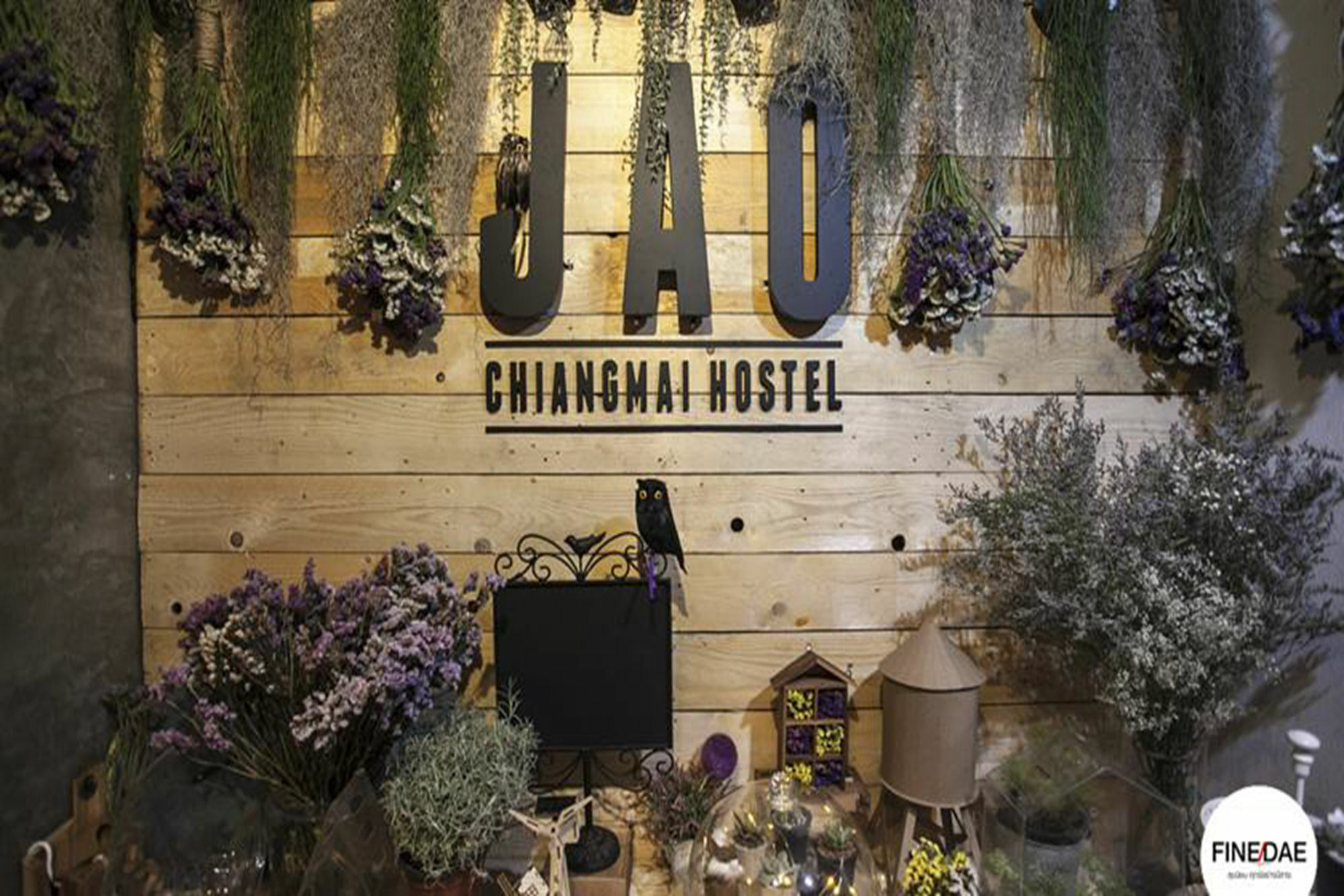 Jao Hostel & Cafe Chiang Mai Buitenkant foto