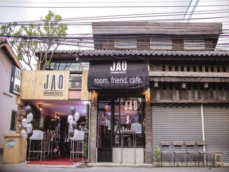 Jao Hostel & Cafe Chiang Mai Buitenkant foto